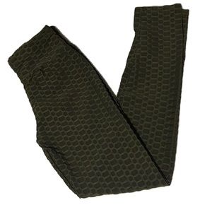 ARA Sports Leggings, Olive Green, S/M